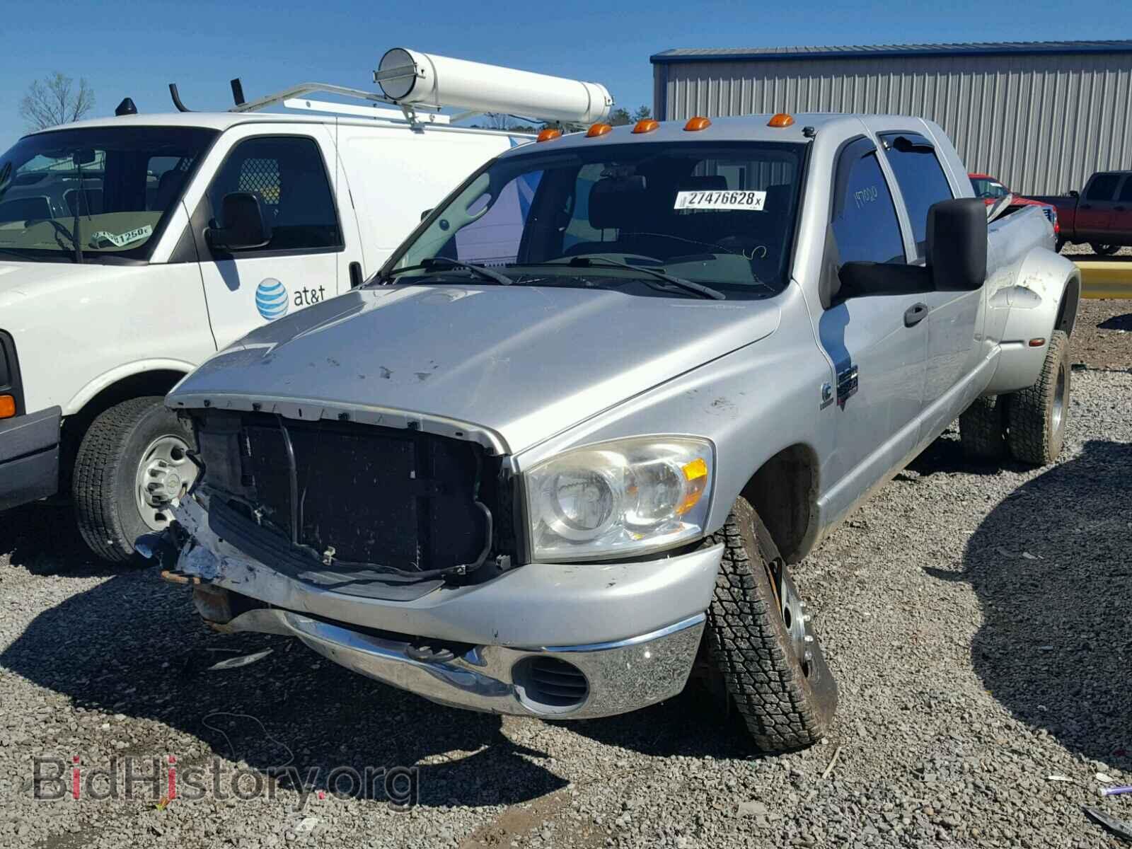 2008 DODGE RAM 3500 - VIN: 3D7MX49A58G129848 - Фото 2