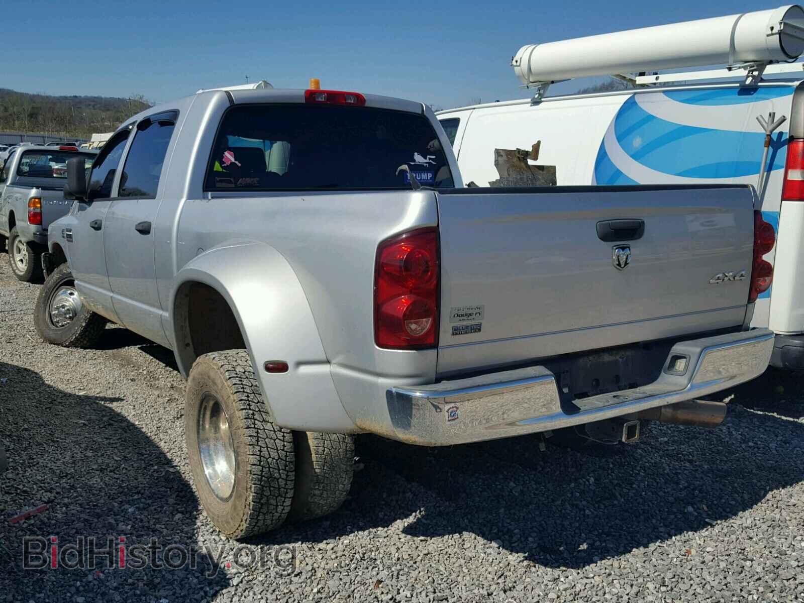 2008 DODGE RAM 3500 - VIN: 3D7MX49A58G129848 - Фото 3