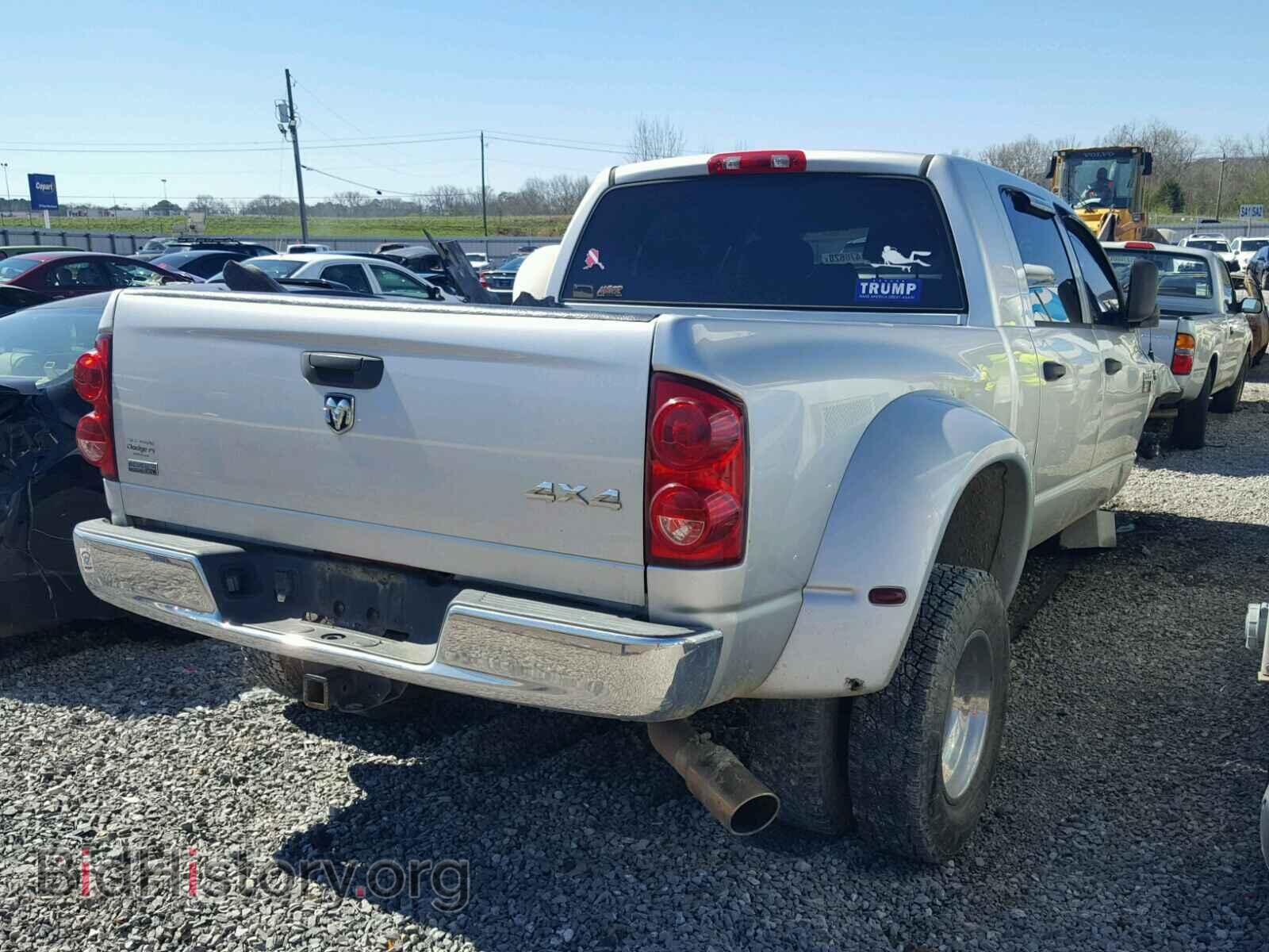 2008 DODGE RAM 3500 - VIN: 3D7MX49A58G129848 - Фото 4