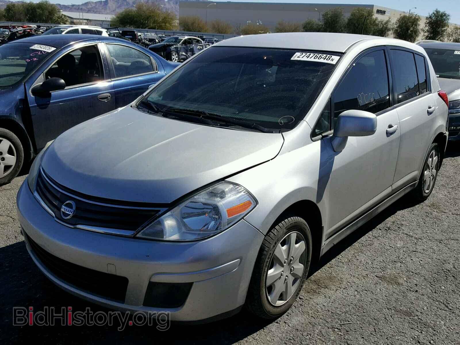 2011 NISSAN VERSA - VIN: 3N1BC1CP6BL461159 - Фото 2