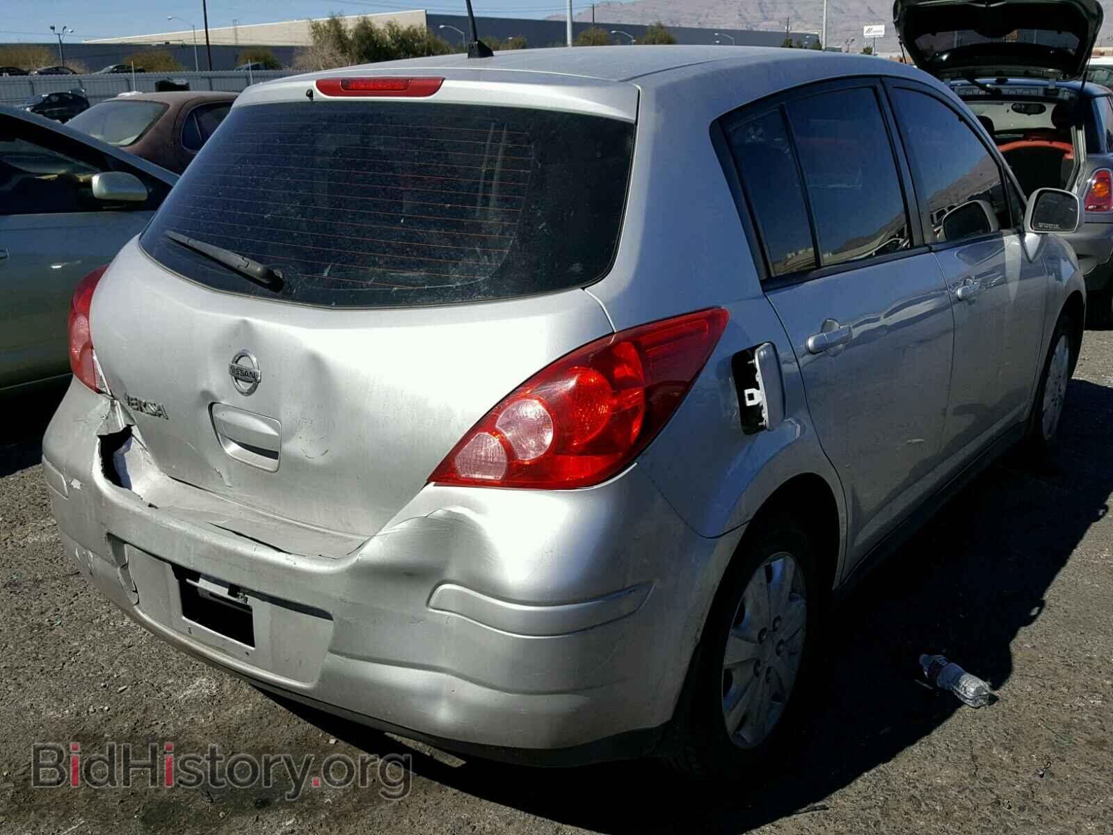 2011 NISSAN VERSA - VIN: 3N1BC1CP6BL461159 - Фото 4