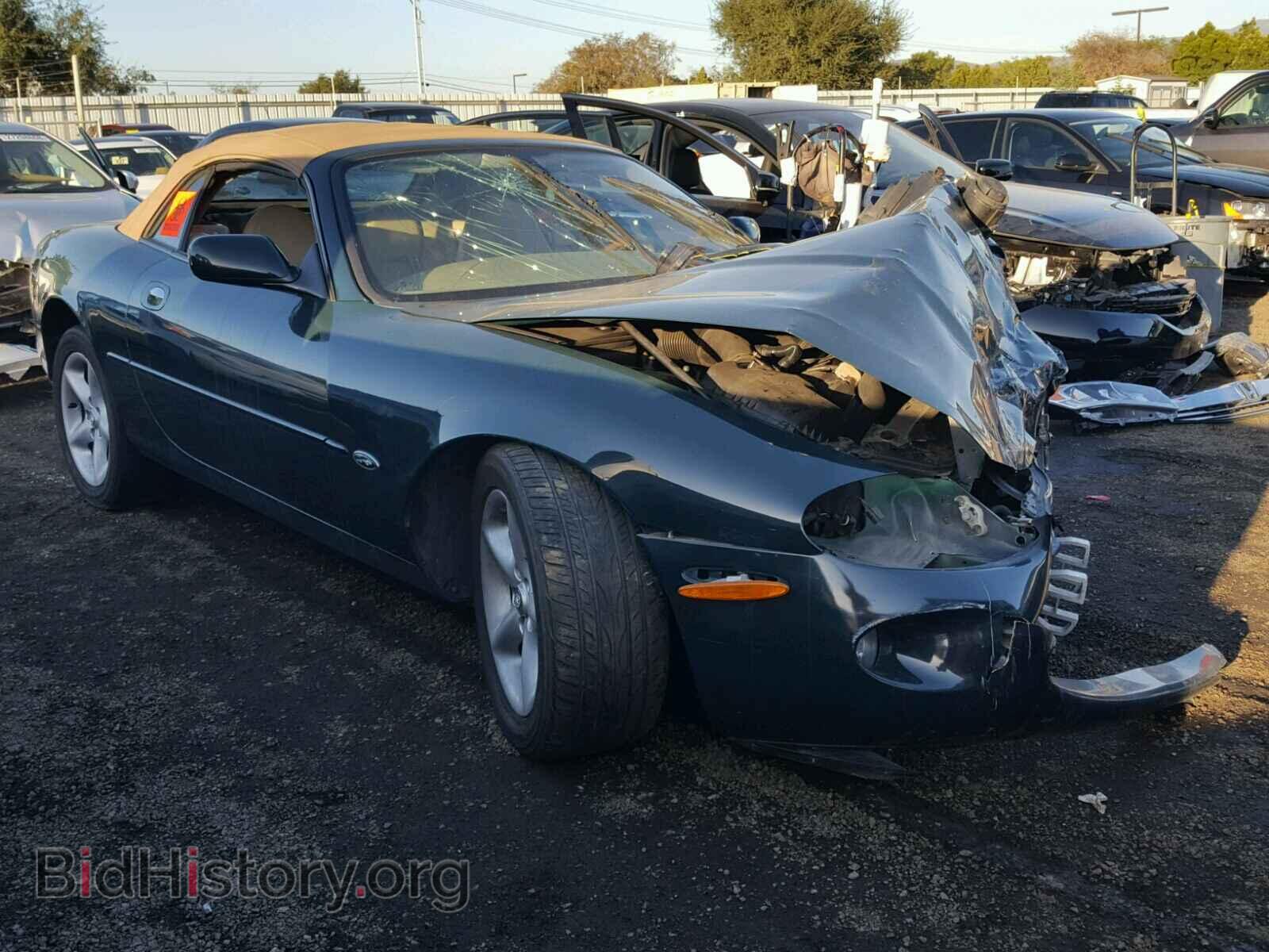 Фотография SAJJA42C7YNA01617 - JAGUAR XK8 2000