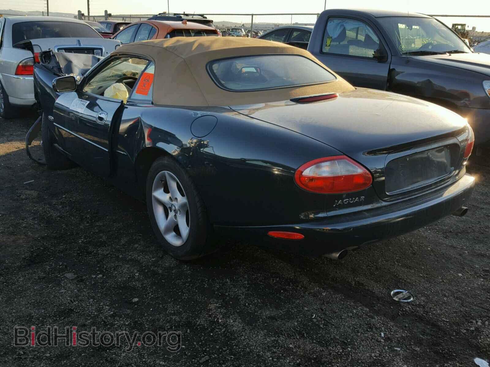 2000 JAGUAR XK8 - VIN: SAJJA42C7YNA01617 - Фото 3