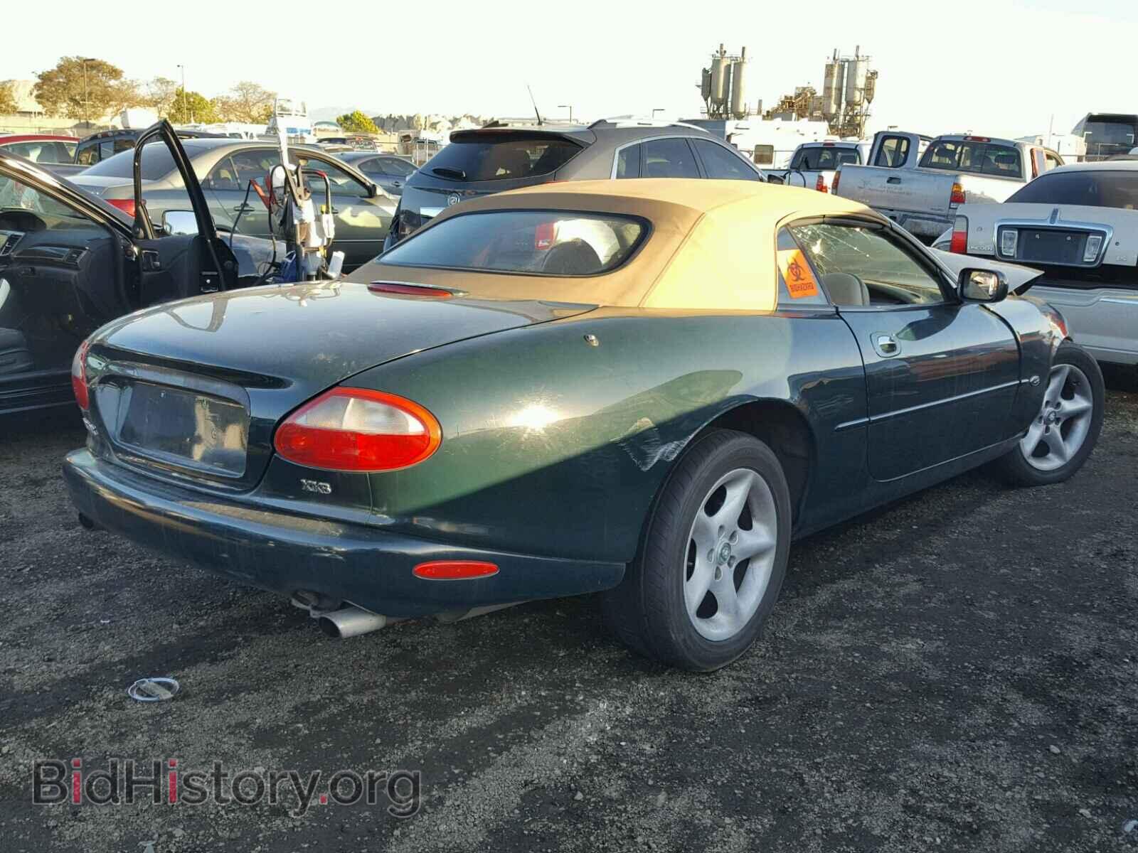 2000 JAGUAR XK8 - VIN: SAJJA42C7YNA01617 - Фото 4