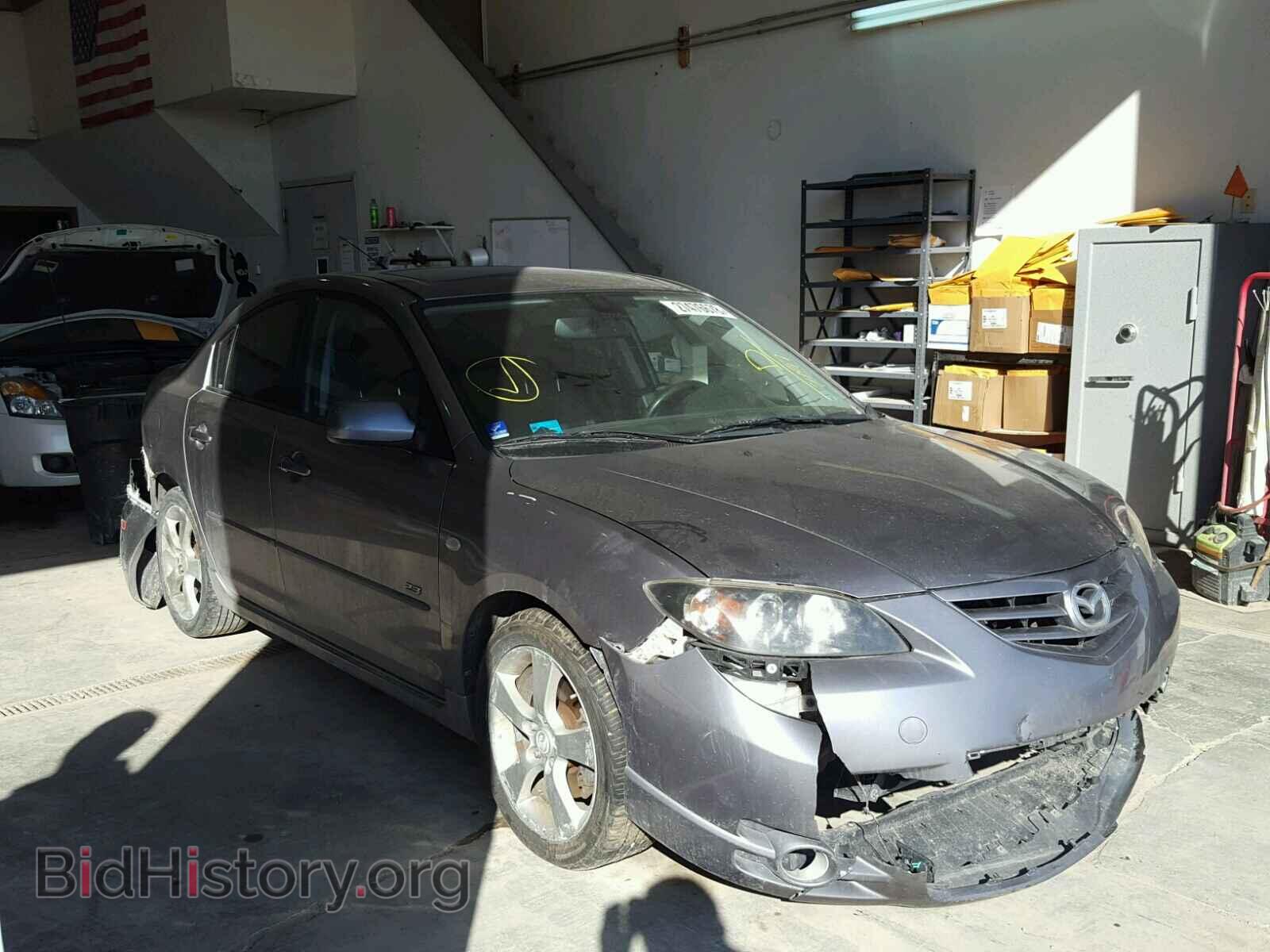 Photo JM1BK324561527197 - MAZDA 3 S 2006