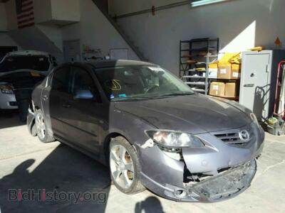2006 Mazda 3 S, серый — VIN JM1BK324561527197, Copart