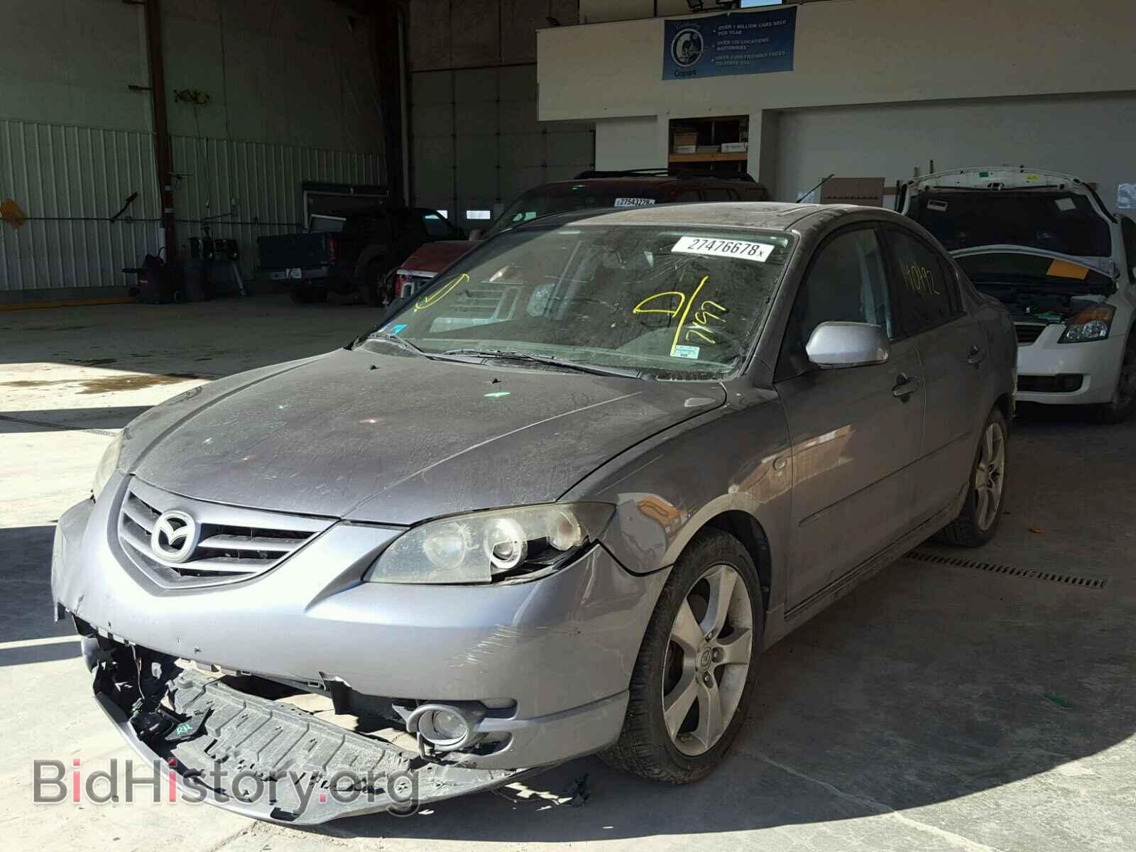 2006 MAZDA 3 S - VIN: JM1BK324561527197 - Фото 2
