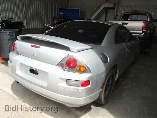 2003 MITSUBISHI ECLIPSE - VIN: 4A3AC44G03E035832 - Photo 4