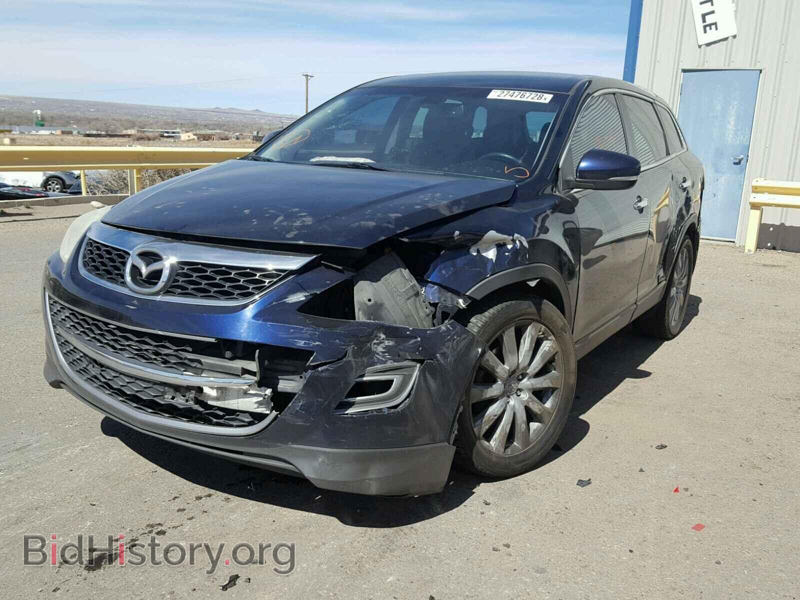 2010 MAZDA CX-9 - VIN: JM3TB2MA7A0201411 - Фото 2