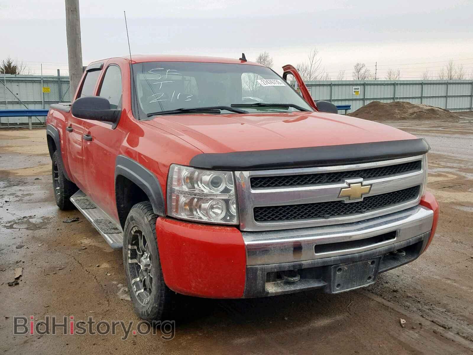 Фотография 3GCEK13C99G123042 - CHEVROLET SILVERADO 2009