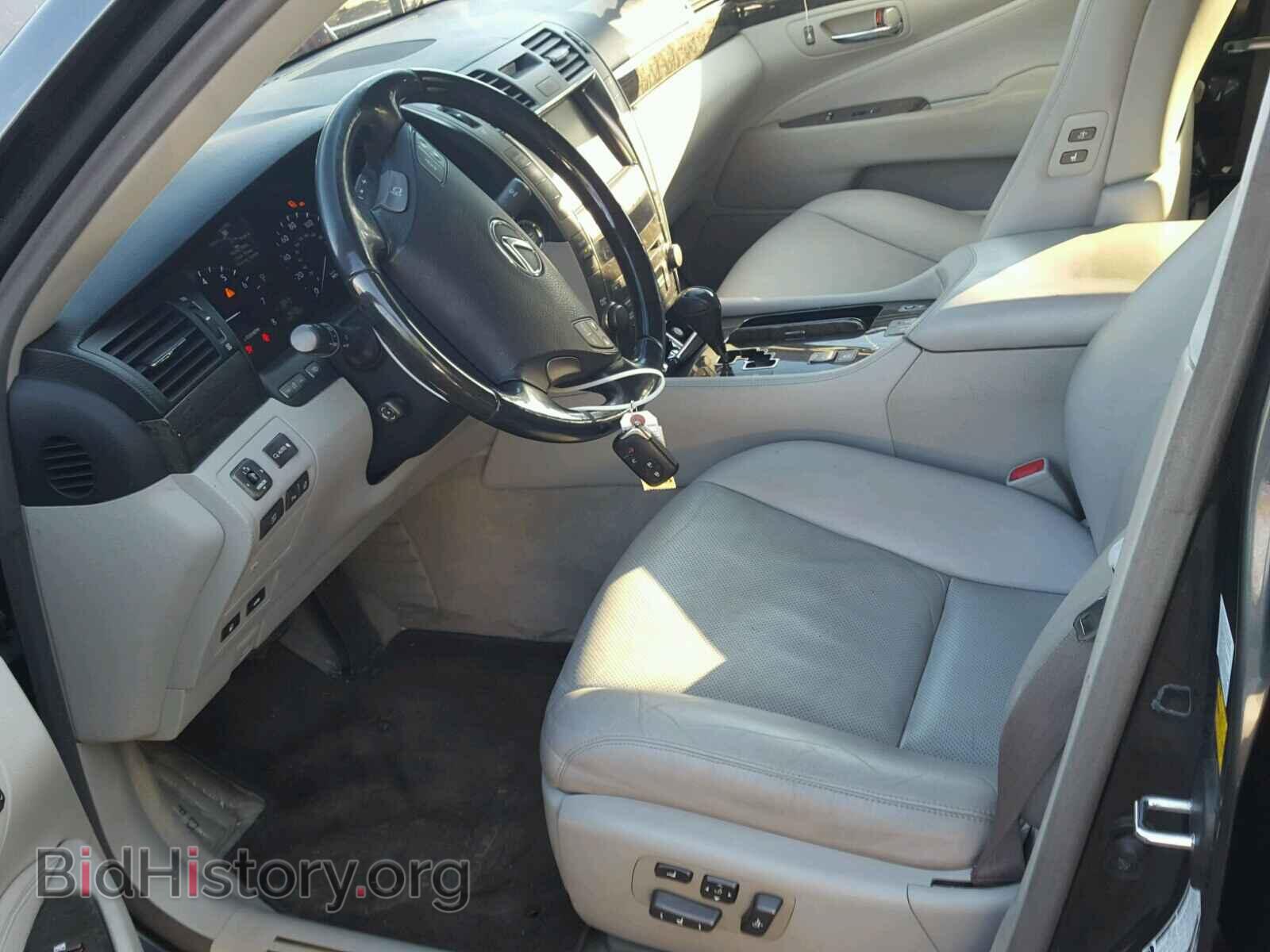 2008 LEXUS LS460 - VIN: JTHBL46F085075054 - Фото 5