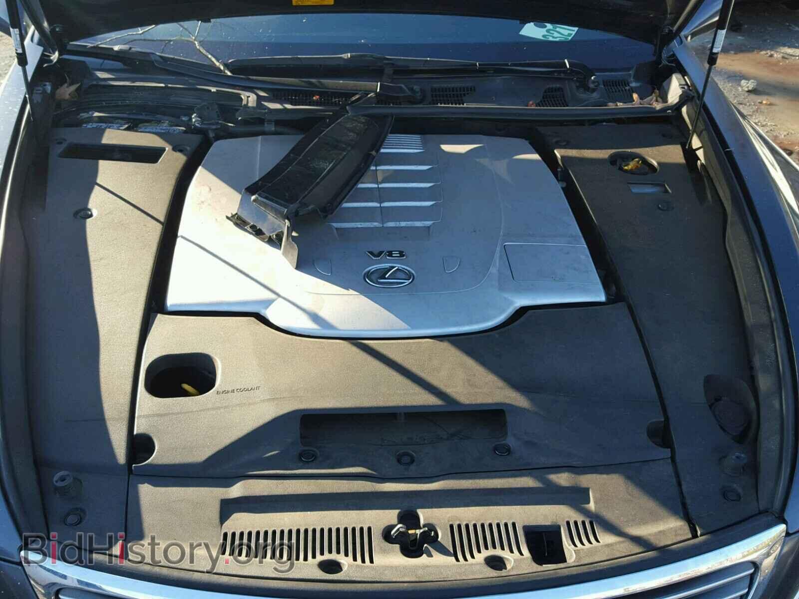 2008 LEXUS LS460 - VIN: JTHBL46F085075054 - Фото 7