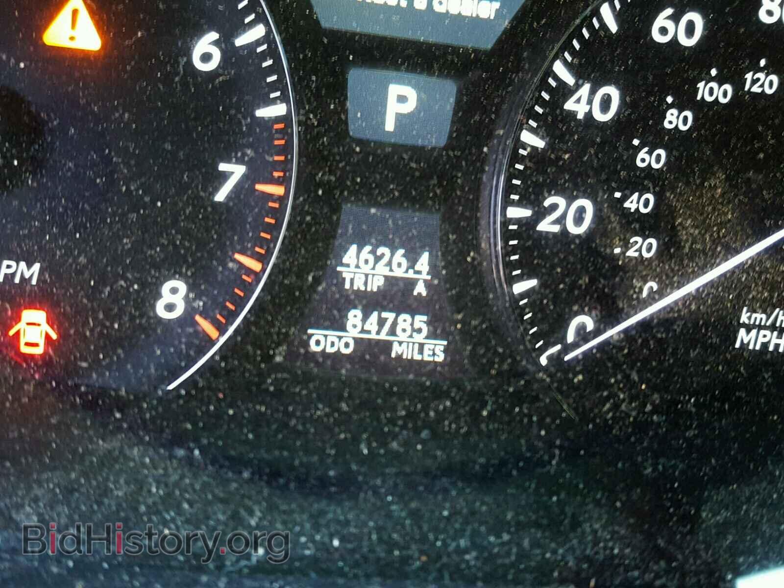 2008 LEXUS LS460 - VIN: JTHBL46F085075054 - Фото 8