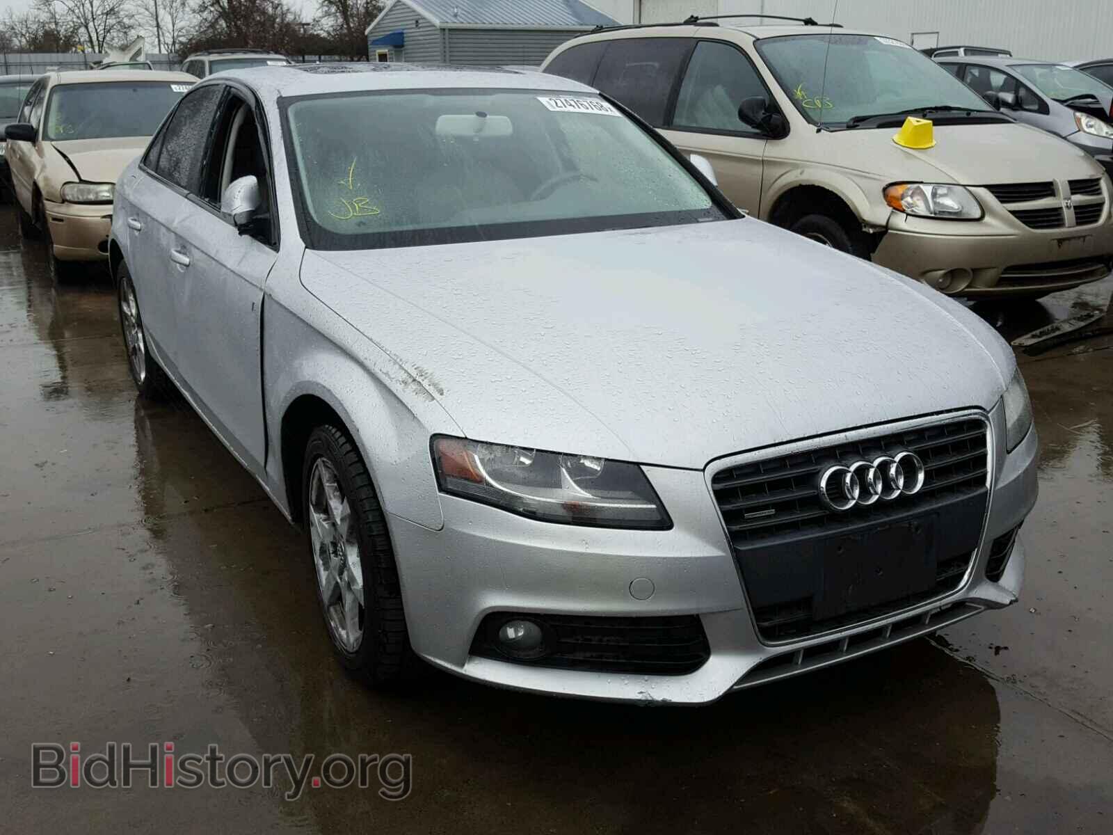 Фотография WAULF78K69N030174 - AUDI A4 2009