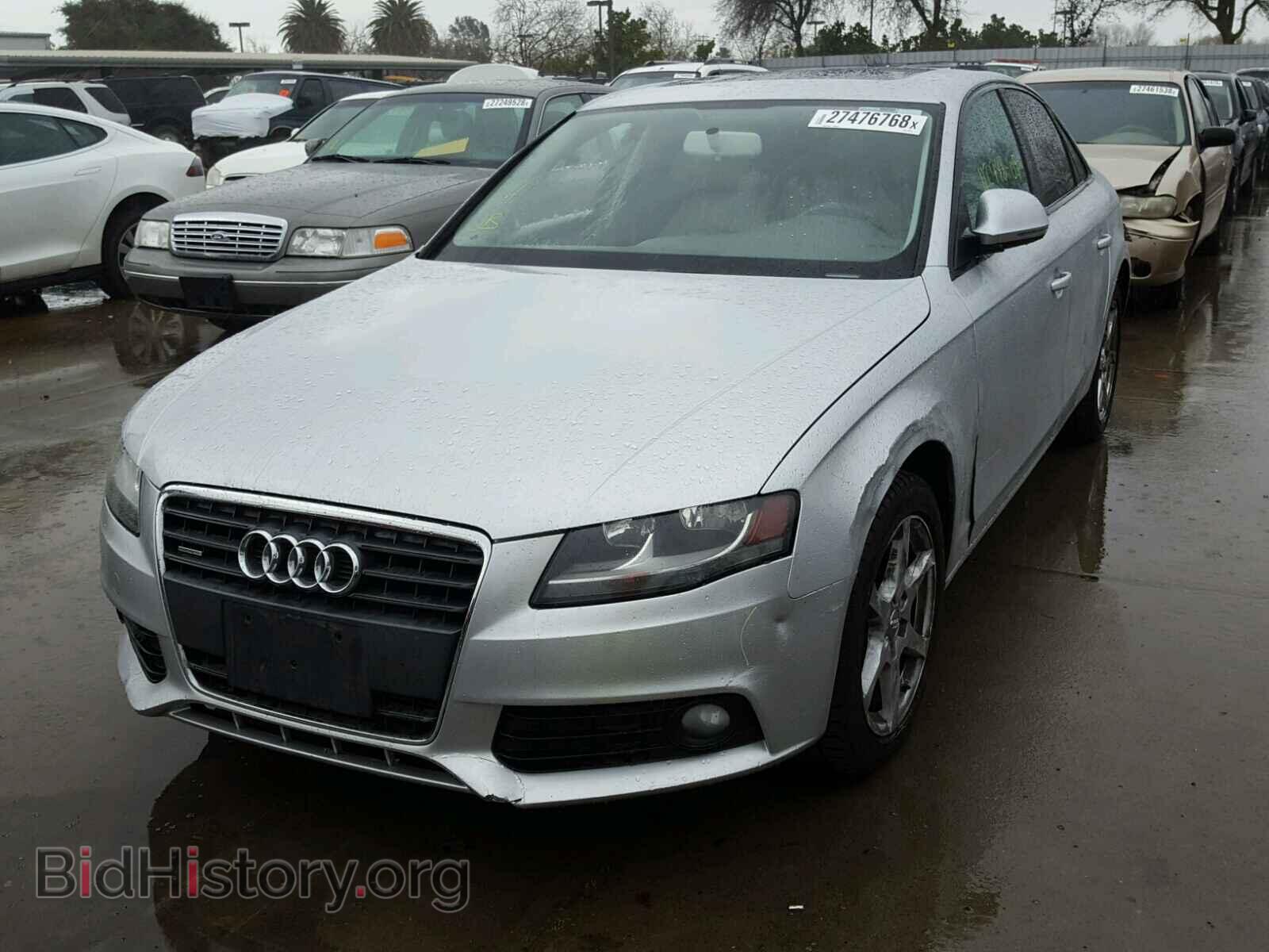 2009 AUDI A4 - VIN: WAULF78K69N030174 - Фото 2