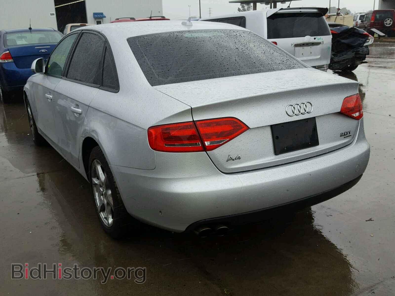 2009 AUDI A4 - VIN: WAULF78K69N030174 - Фото 3