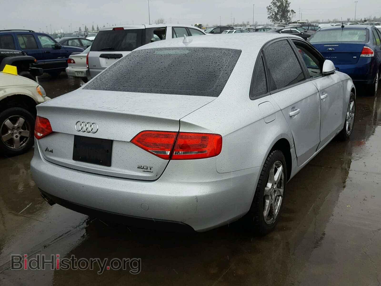 2009 AUDI A4 - VIN: WAULF78K69N030174 - Фото 4