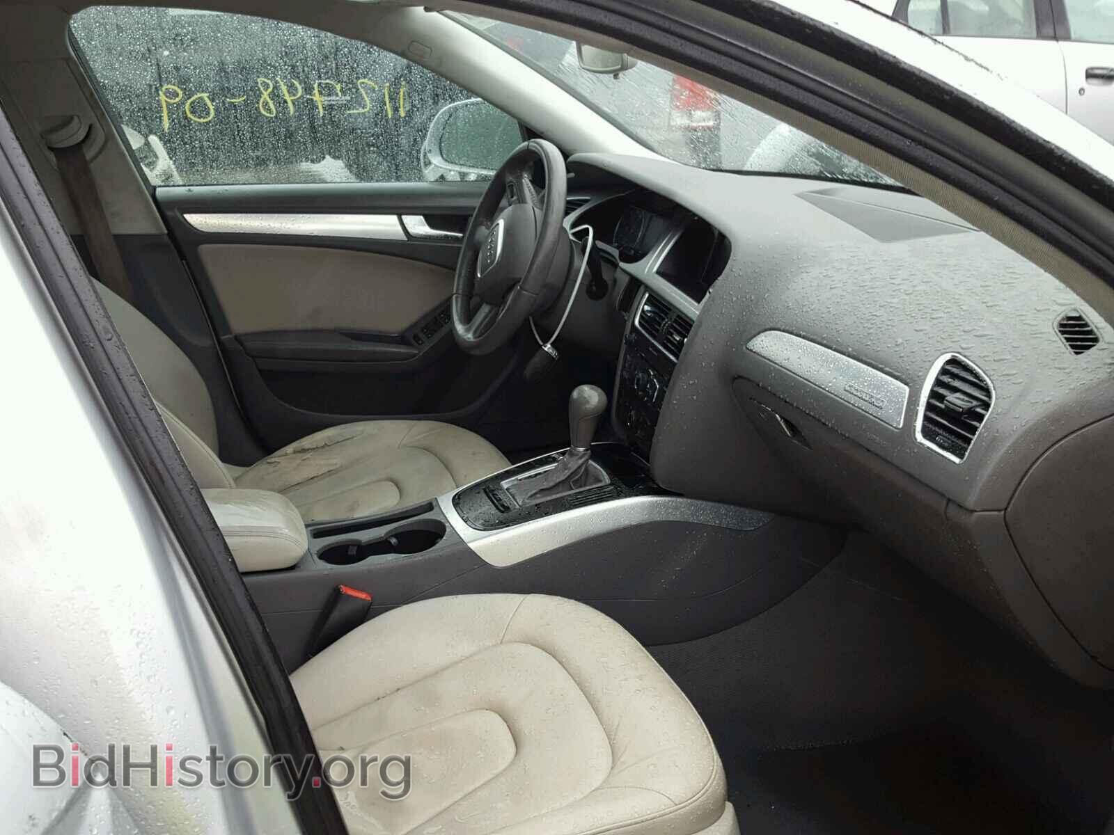 2009 AUDI A4 - VIN: WAULF78K69N030174 - Фото 5