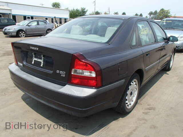 1999 VOLVO S80 - VIN: YV1TS97D6X1020420 - Фото 4
