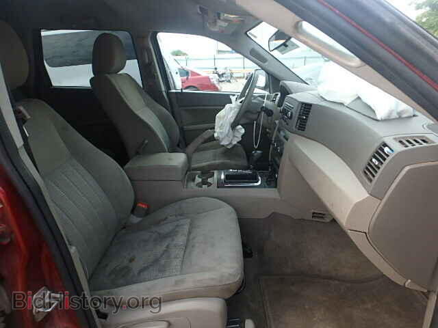 2007 JEEP CHEROKEE - VIN: 1J8GR48K07C688424 - Фото 5