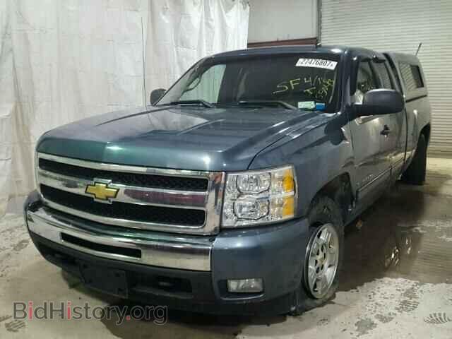 2009 CHEVROLET SILVERADO - VIN: 1GCEK29089Z286204 - Фото 2