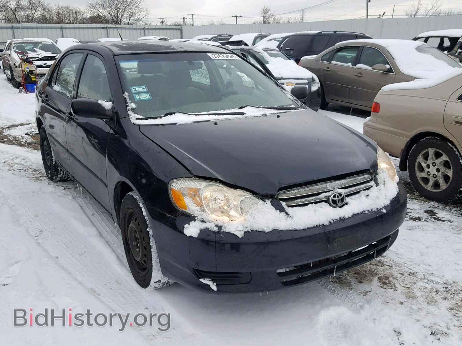 Фотография 1NXBR32EX3Z001061 - TOYOTA COROLLA 2003