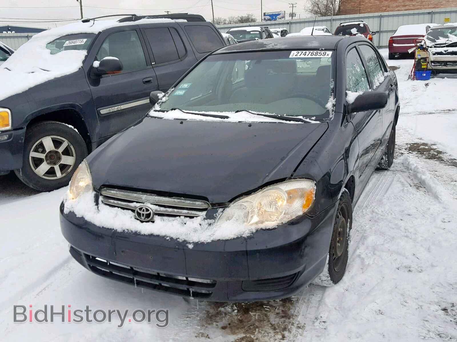 2003 TOYOTA COROLLA - VIN: 1NXBR32EX3Z001061 - Фото 2