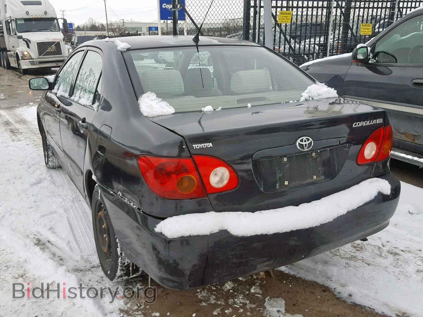 2003 TOYOTA COROLLA - VIN: 1NXBR32EX3Z001061 - Фото 3