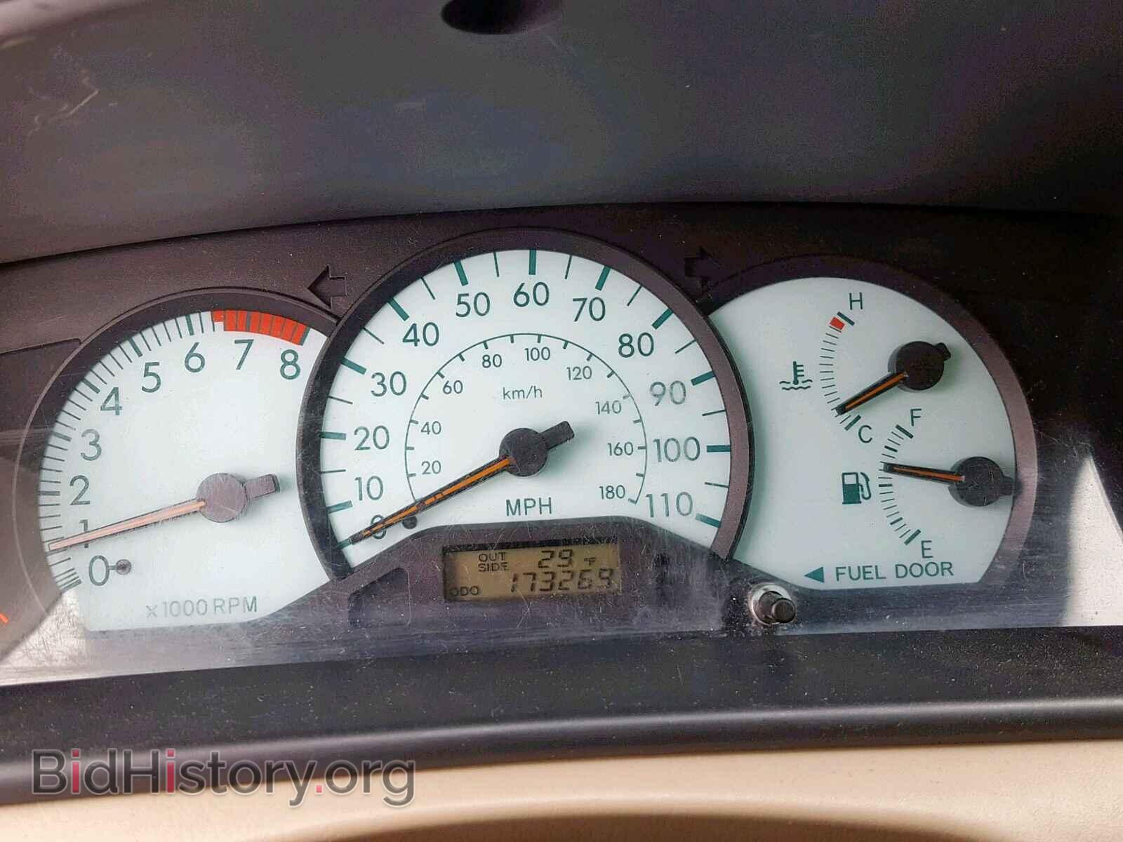 2003 TOYOTA COROLLA - VIN: 1NXBR32EX3Z001061 - Фото 8