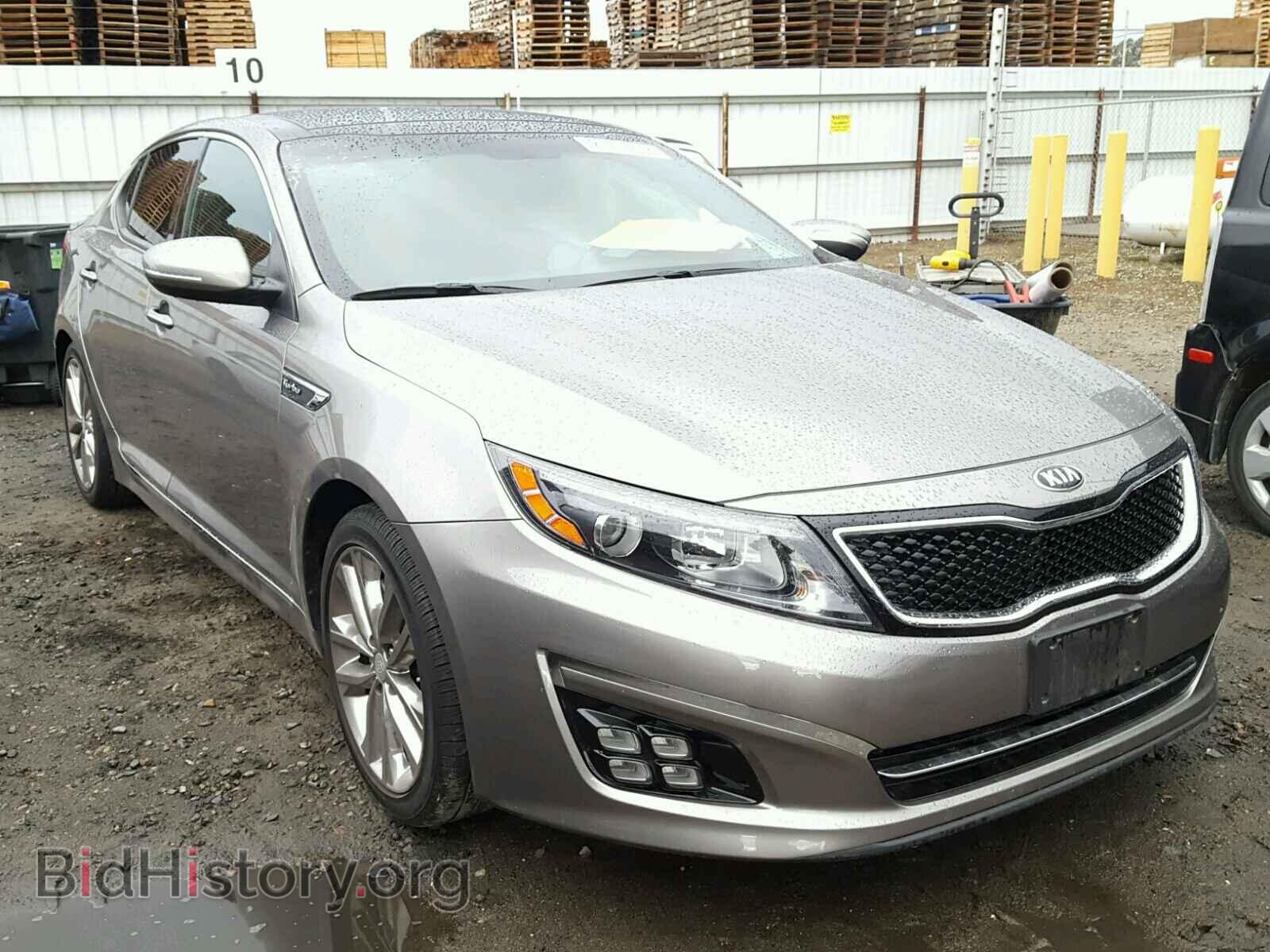 Фотография 5XXGR4A60FG518065 - KIA OPTIMA 2015