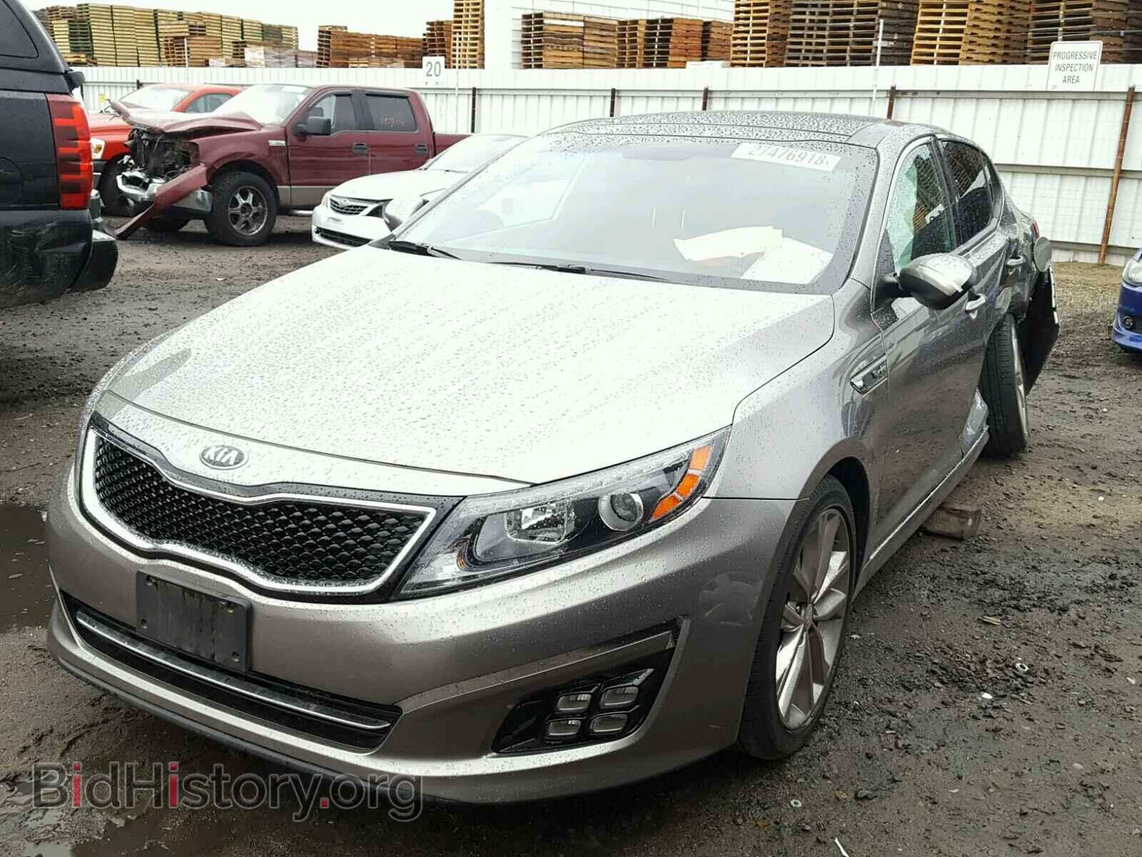 2015 KIA OPTIMA - VIN: 5XXGR4A60FG518065 - Photo 2
