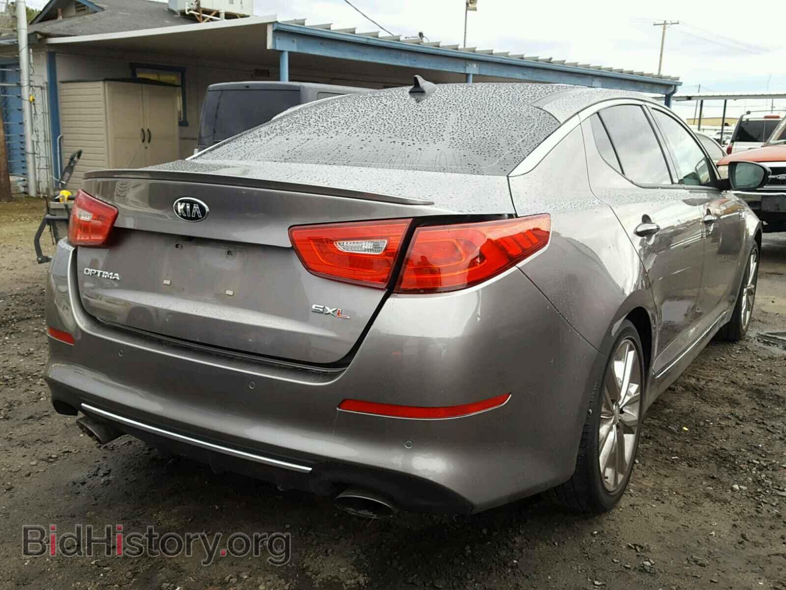 2015 KIA OPTIMA - VIN: 5XXGR4A60FG518065 - Photo 4