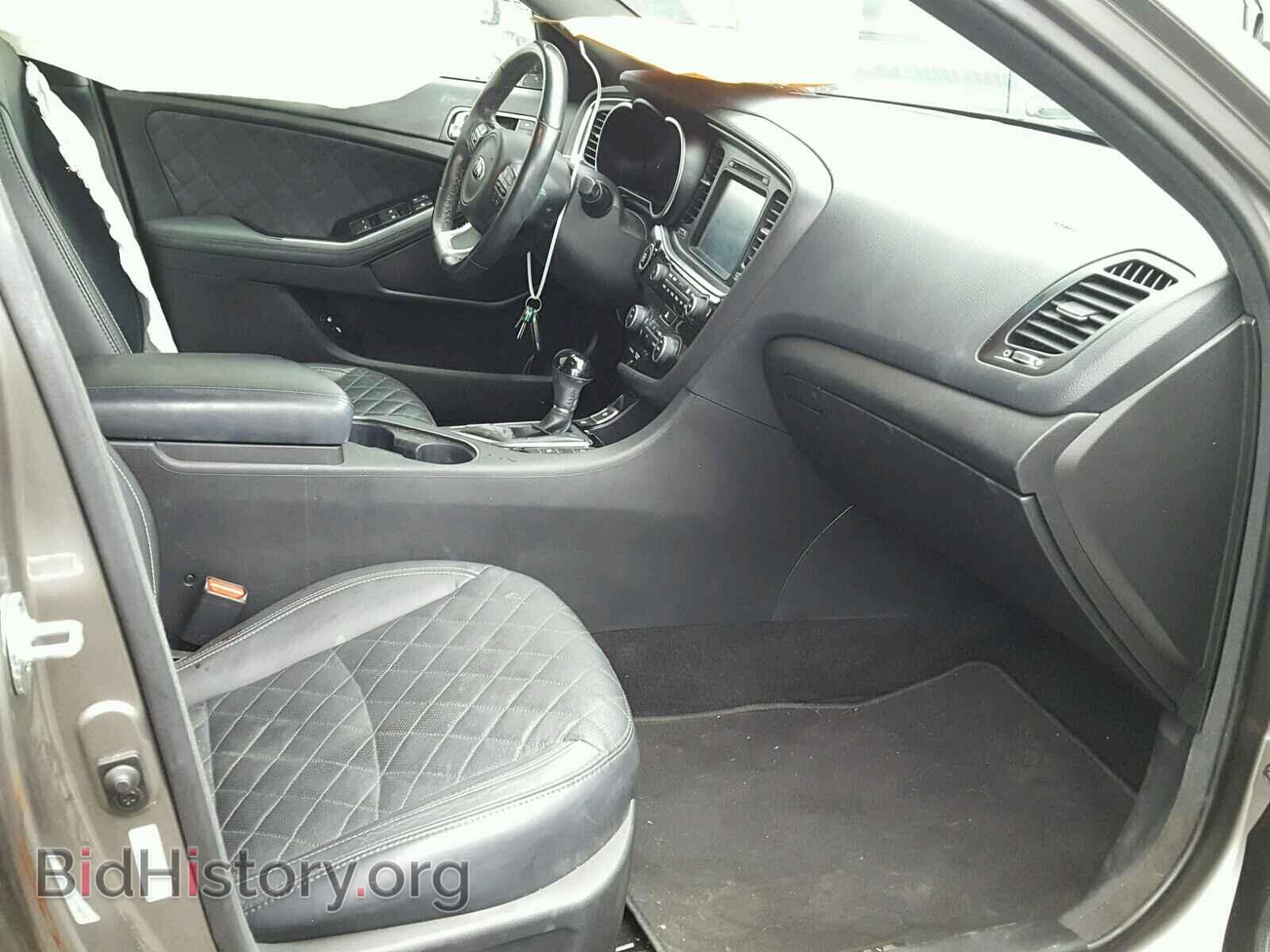 2015 KIA OPTIMA - VIN: 5XXGR4A60FG518065 - Photo 5