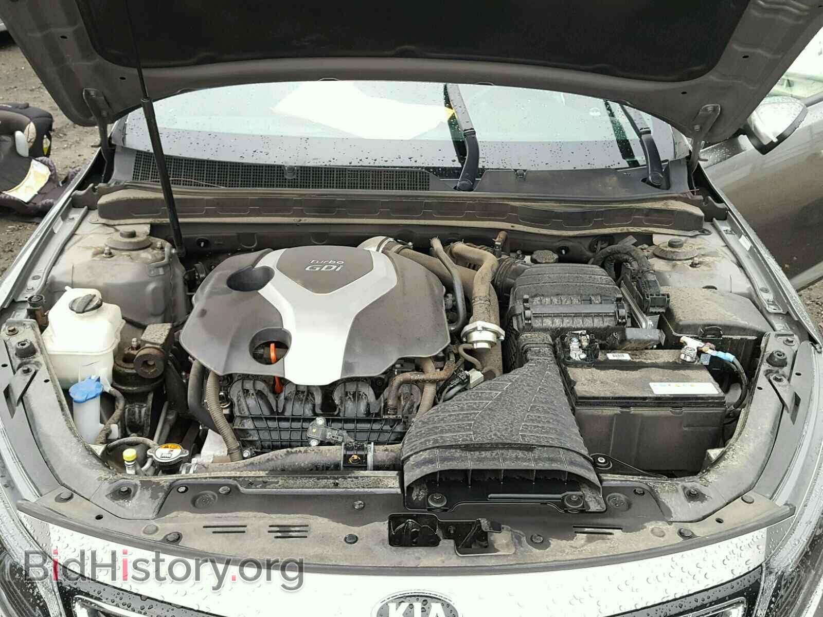 2015 KIA OPTIMA - VIN: 5XXGR4A60FG518065 - Photo 7