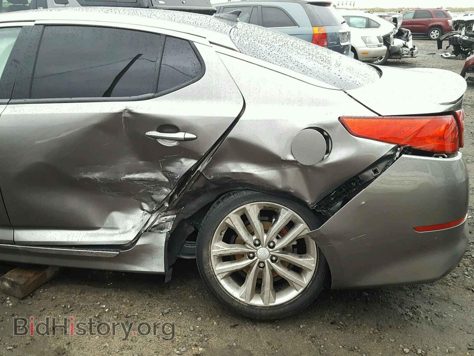 2015 KIA OPTIMA - VIN: 5XXGR4A60FG518065 - Photo 9