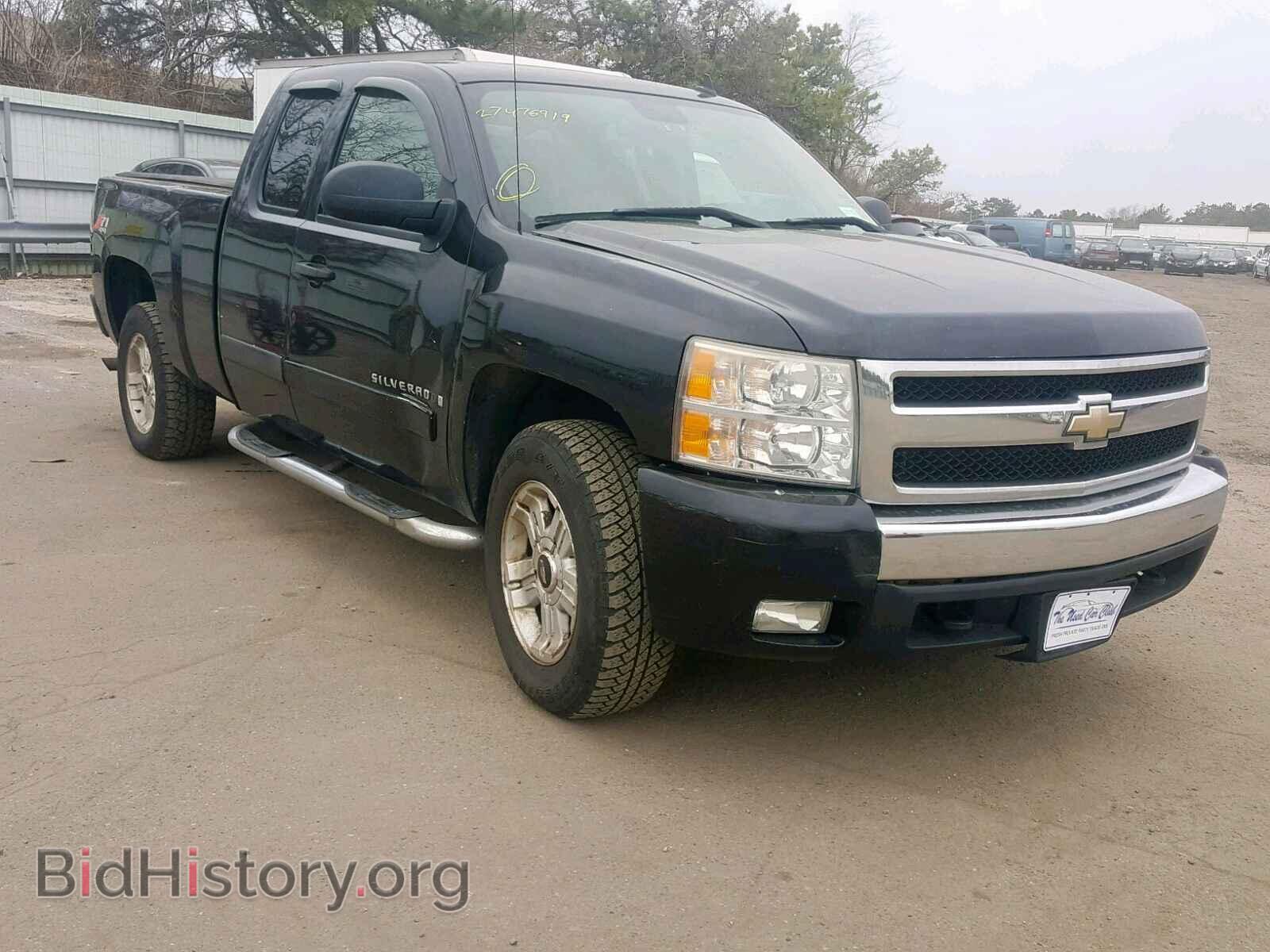Фотография 1GCEK19057E501486 - CHEVROLET SILVERADO 2007
