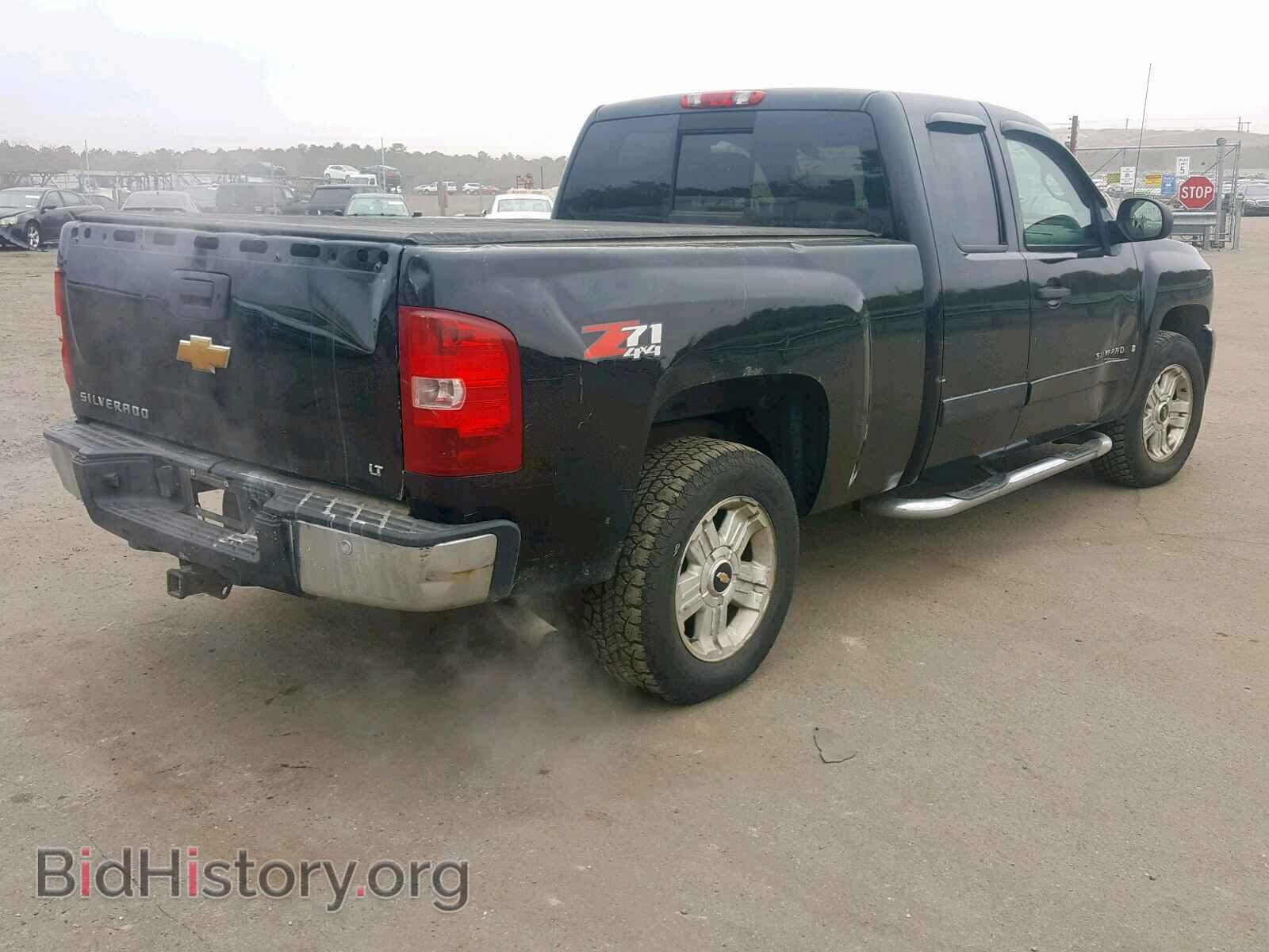 2007 CHEVROLET SILVERADO - VIN: 1GCEK19057E501486 - Фото 4