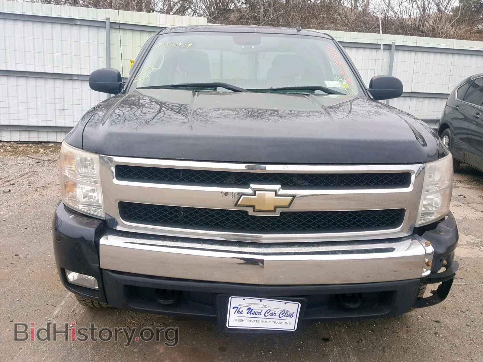2007 CHEVROLET SILVERADO - VIN: 1GCEK19057E501486 - Фото 9