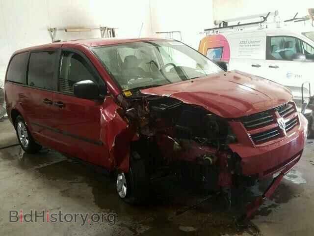 Photo 2D8HN44H58R695008 - DODGE CARAVAN 2008