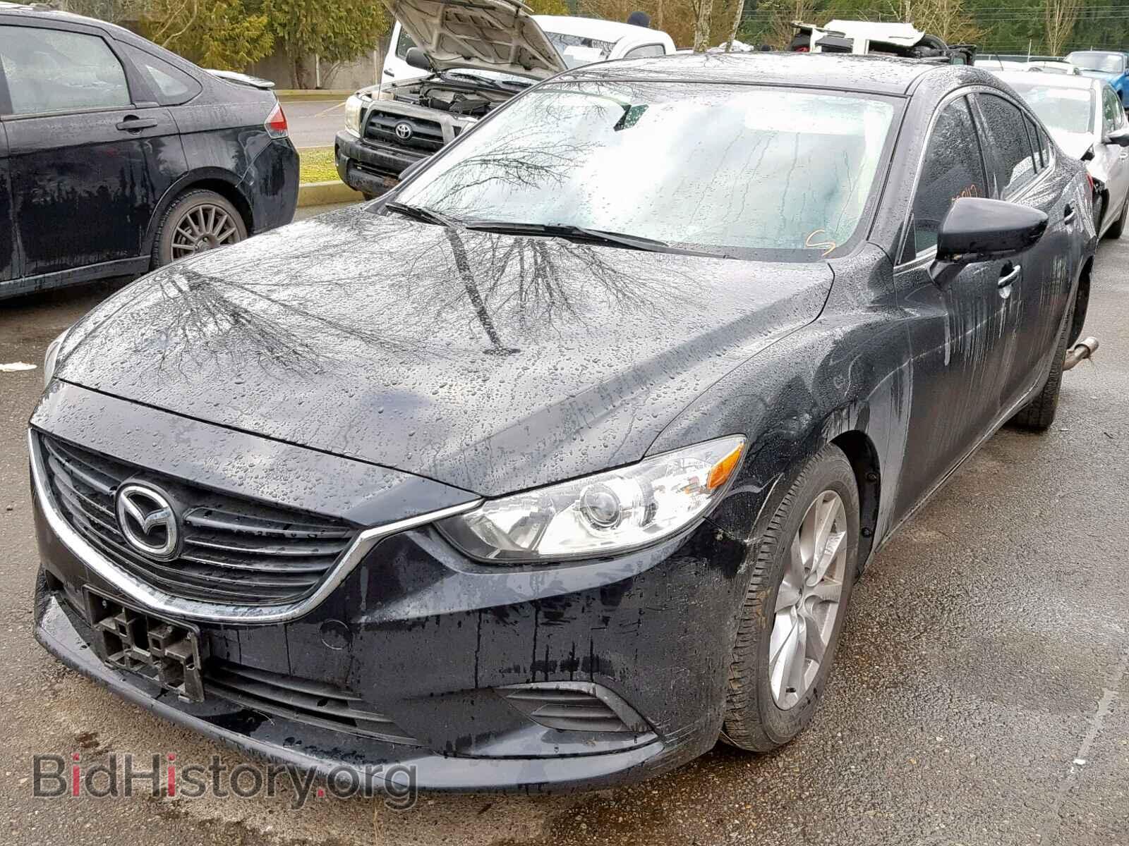 2014 MAZDA 6 - VIN: JM1GJ1U65E1131099 - Фото 2