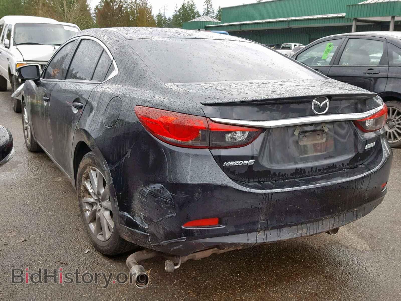 2014 MAZDA 6 - VIN: JM1GJ1U65E1131099 - Фото 3