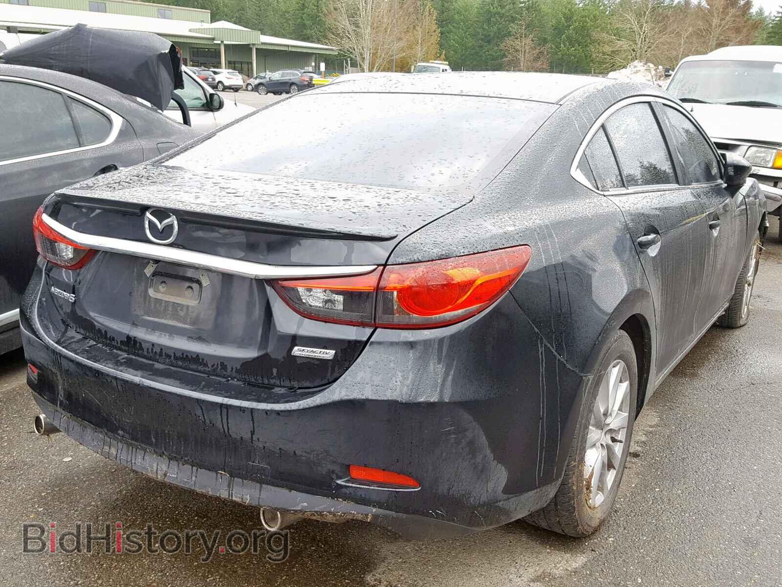 2014 MAZDA 6 - VIN: JM1GJ1U65E1131099 - Фото 4