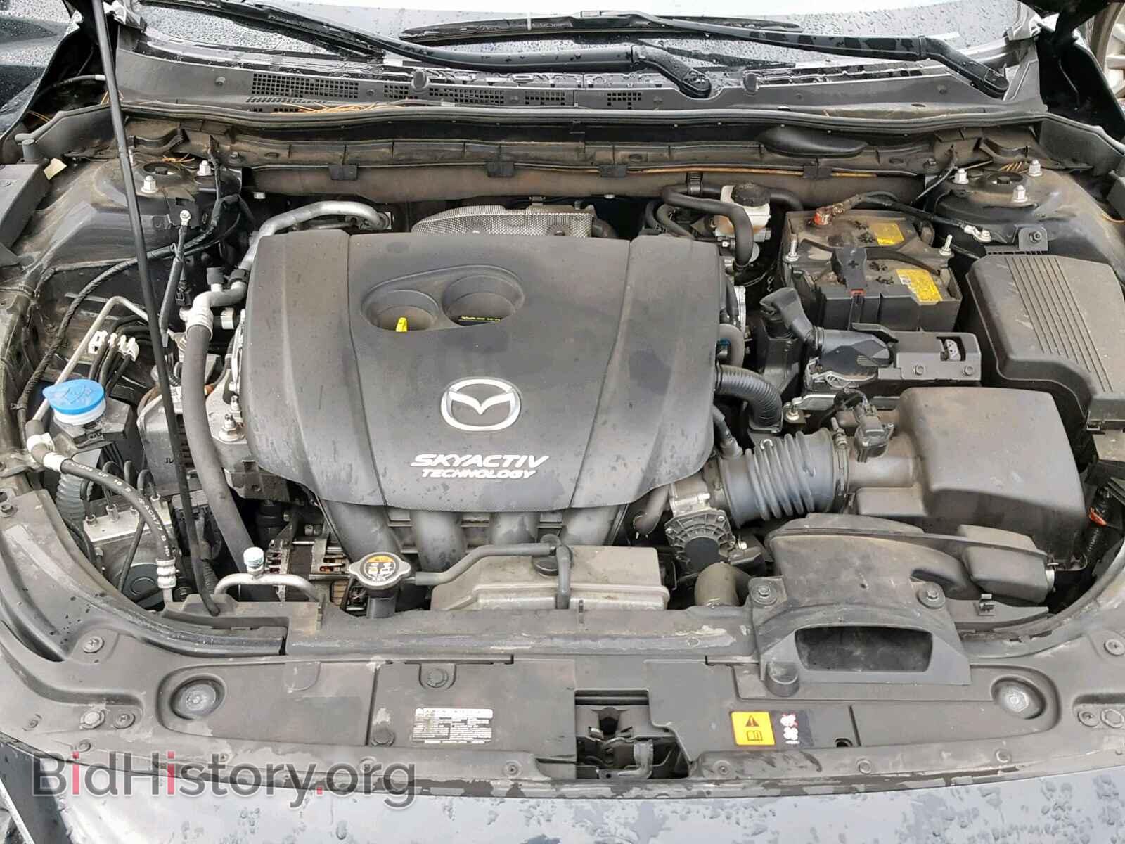 2014 MAZDA 6 - VIN: JM1GJ1U65E1131099 - Фото 7