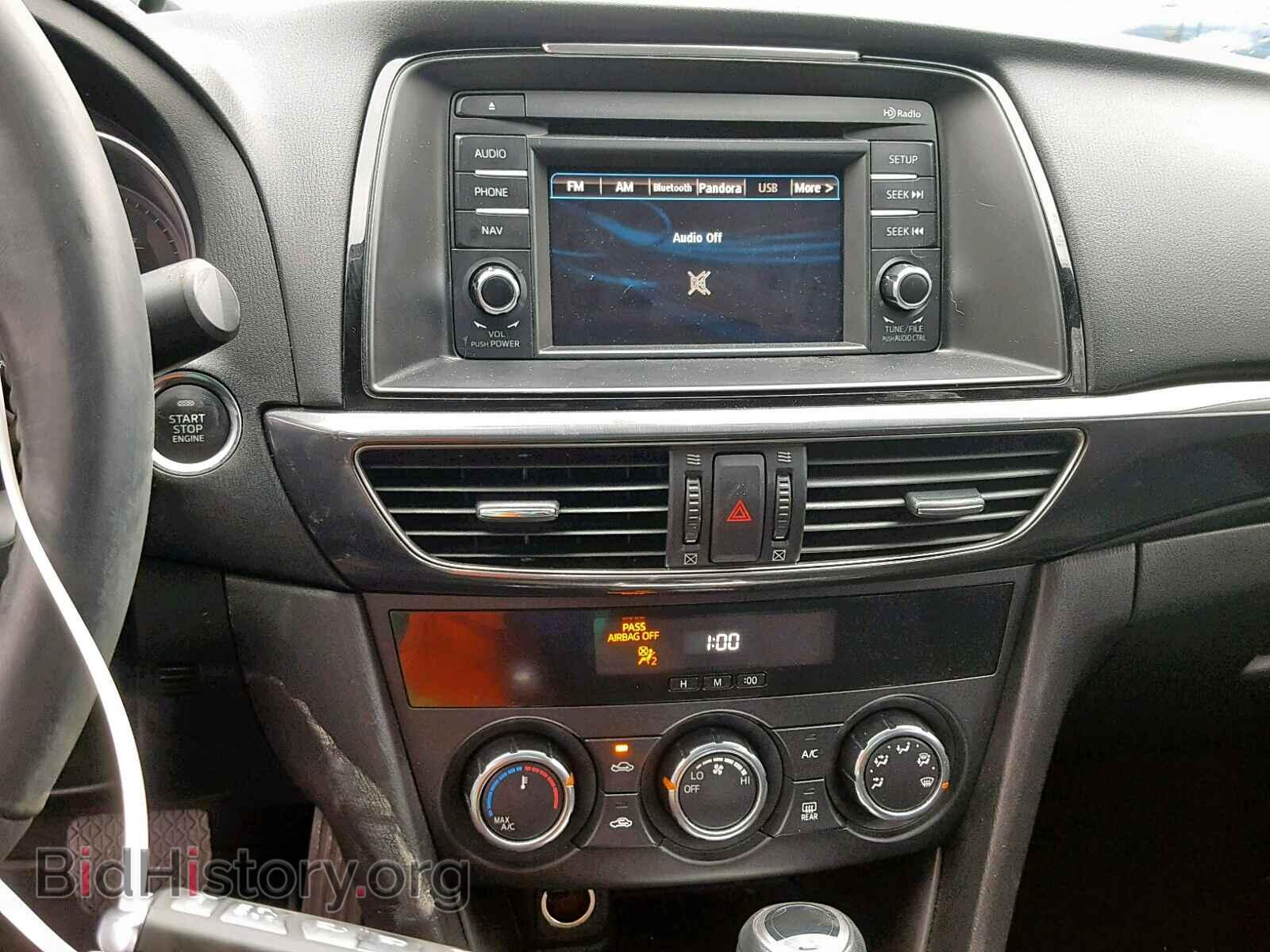 2014 MAZDA 6 - VIN: JM1GJ1U65E1131099 - Фото 9