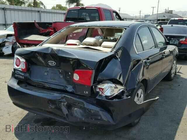 2008 KIA OPTIMA - VIN: KNAGE123185242417 - Фото 4