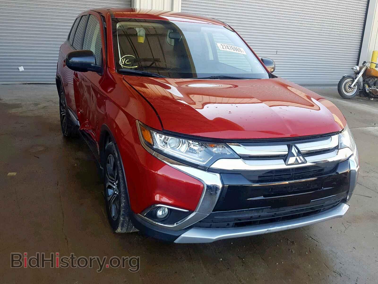Photo JA4AD2A30HZ015015 - MITSUBISHI OUTLANDER 2017