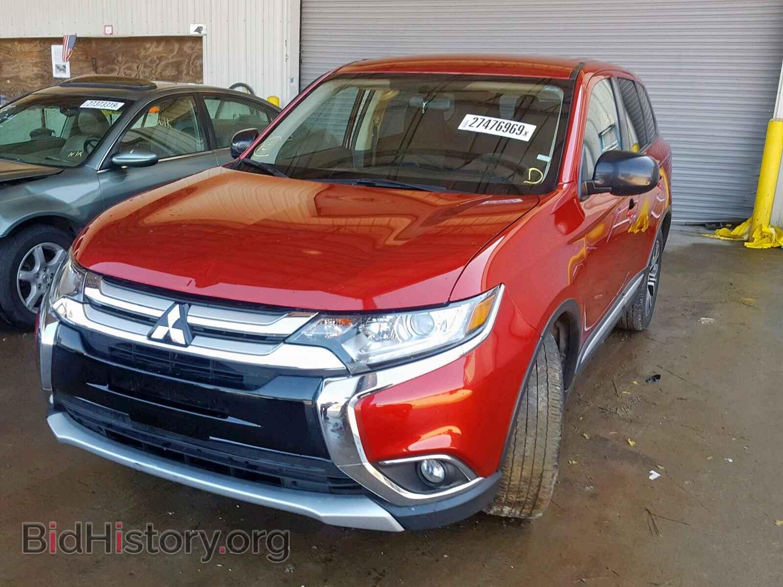 2017 MITSUBISHI OUTLANDER - VIN: JA4AD2A30HZ015015 - Фото 2