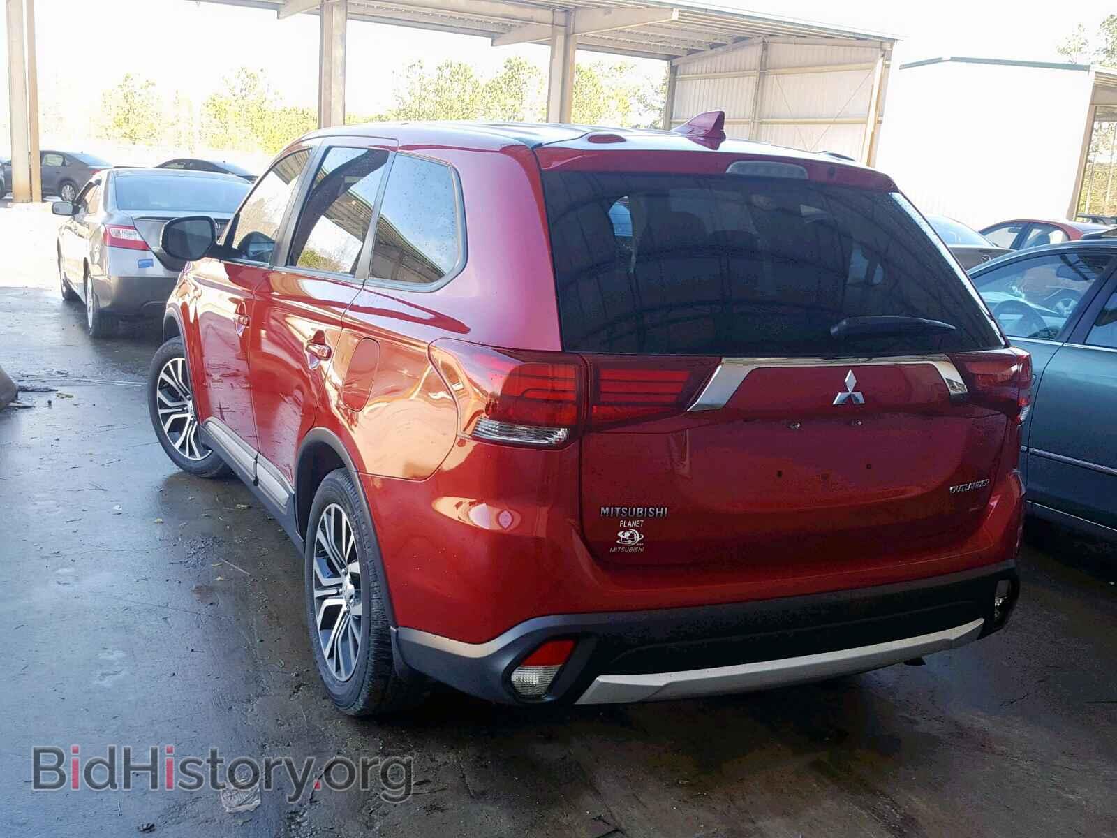 2017 MITSUBISHI OUTLANDER - VIN: JA4AD2A30HZ015015 - Фото 3