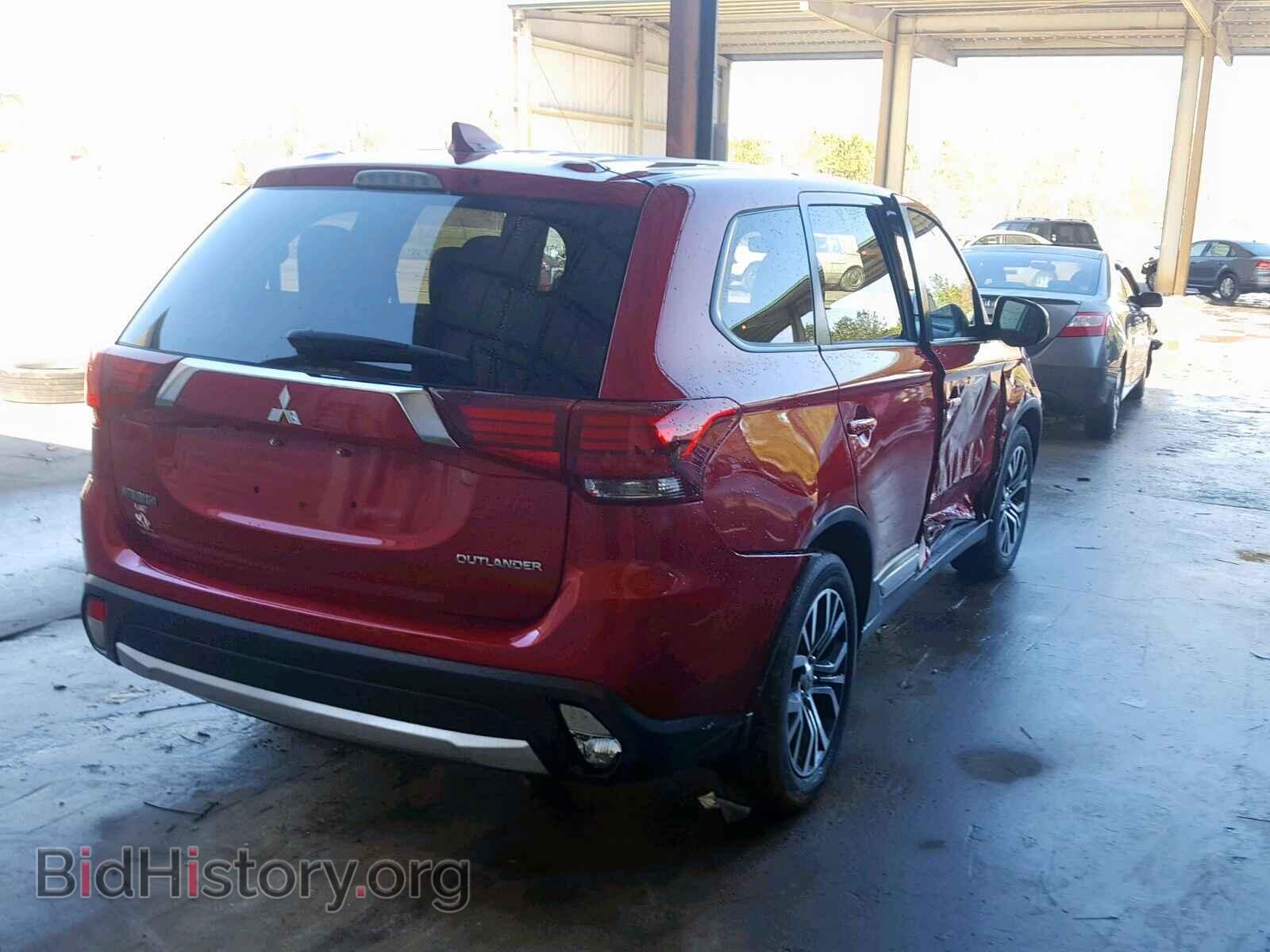 2017 MITSUBISHI OUTLANDER - VIN: JA4AD2A30HZ015015 - Фото 4