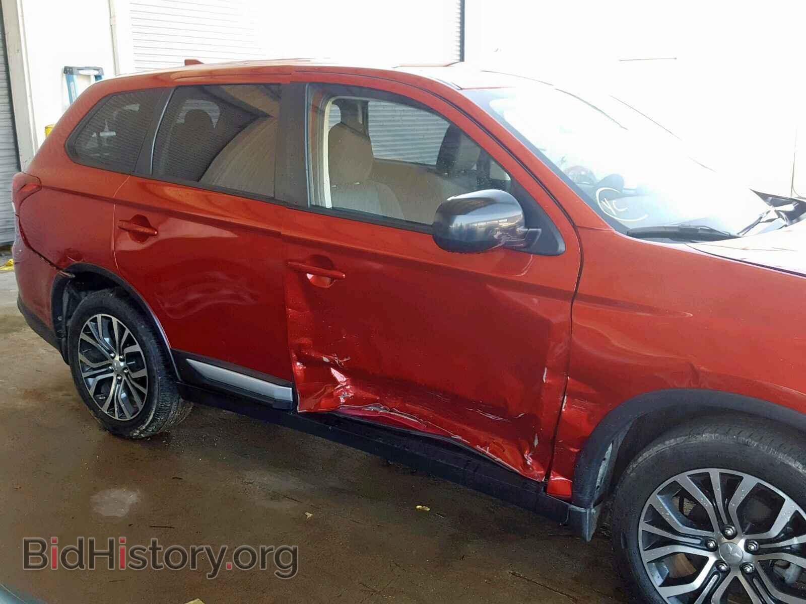 2017 MITSUBISHI OUTLANDER - VIN: JA4AD2A30HZ015015 - Фото 9